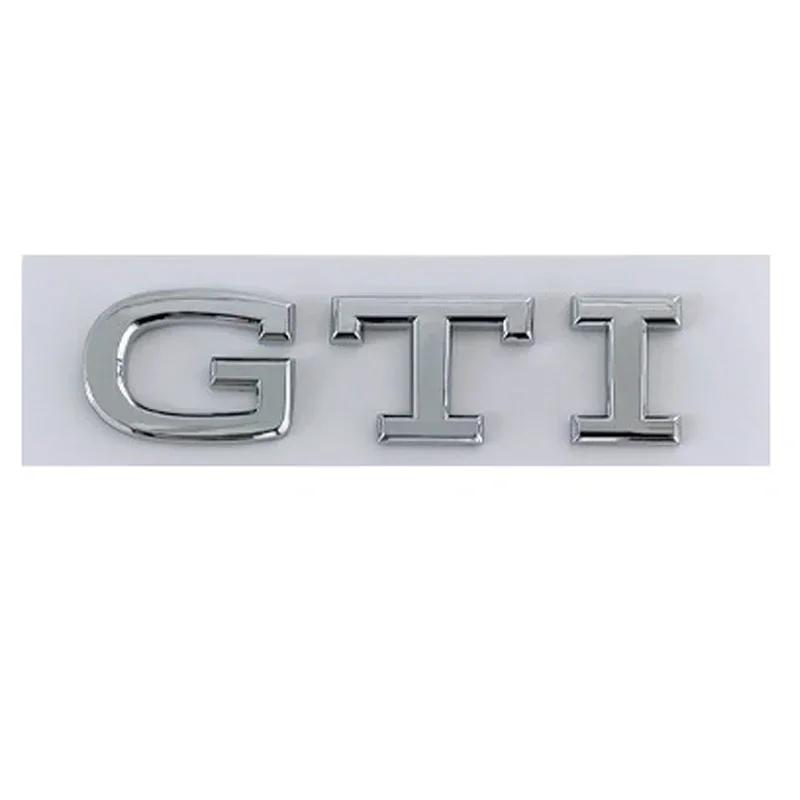 Pro VW VOLKSWAGEN 2026 Nové 3D ABS Boční odznaky na zadní kufr auta pro VW Nové logo GTE Golf R Beetle Passat Tiguan Jetta Sharan