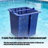 Multipurpose Skimmer Net Replacement Pool Pump Strainer Basket Pool Cleaning Tool Pool Skimmer Filter Replacement