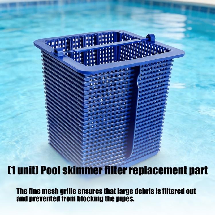 Multipurpose Skimmer Net Replacement Pool Pump Strainer Basket Pool Cleaning Tool Pool Skimmer Filter Replacement