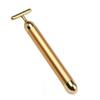 Face Massager - Beauty Bar - 24K Pure Gold - Firming & Anti-wrinkle - Lymphatic Drainage