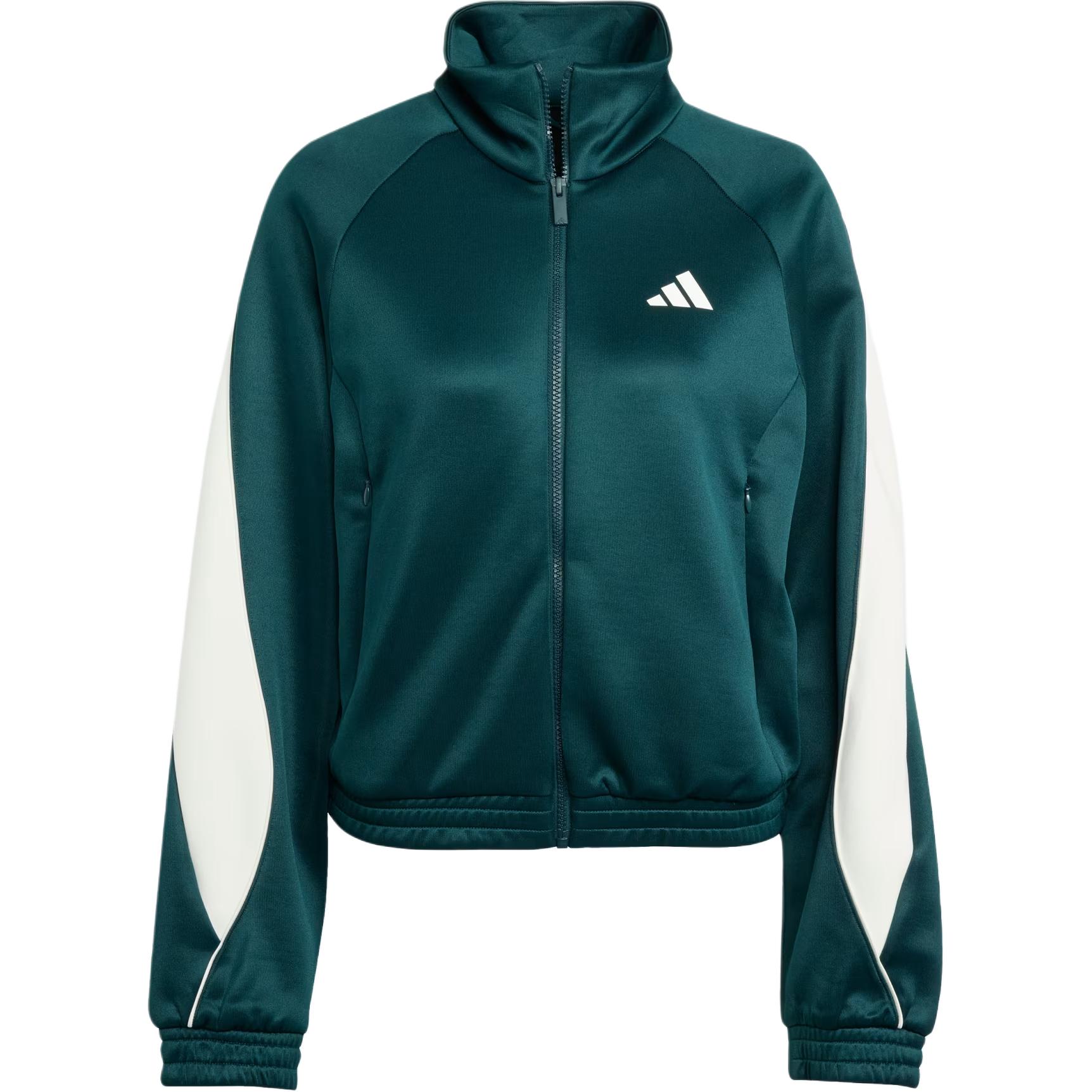 

Adidas Худи свободного кроя с воротником-стойкой и молнией для женщин JW0528 XL