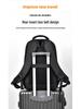 Men's High-End Waterproof Laptop Backpack - Cross-Border Fashion & Travel Schoolbag