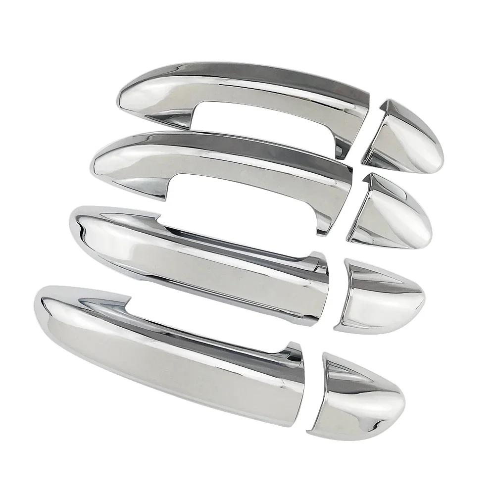 

Для Volkswagen VW Passat B6 B7 2005-2015 углеродное волокно Ремонт Хромированная крышка дверной ручки Накладка Защитная наклейка Стайлинг автомобиля