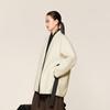LESS 2024 Winter Loose Cashmere Blend Two-Piece Set