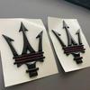 Maserati Levante Ghibli C-Pillar & Fender Emblem Modification Logo