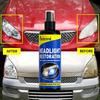 Ceramic headlight repair set, advanced automotive headlight repair tool - remove yellowing and oxidation, restore clarity