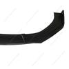 Front Bumper Lip For Jaguar XE S 20d 20t 25t X760 2014-2019 Spoiler Splitter Diffuser Trunk Retrofit Styling Body Kits Tuning