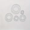 Acrylic Patchwork Ruler Set - 5PCS Sewing Multi Tool Quilting Templates Clothing Ruler Measurements