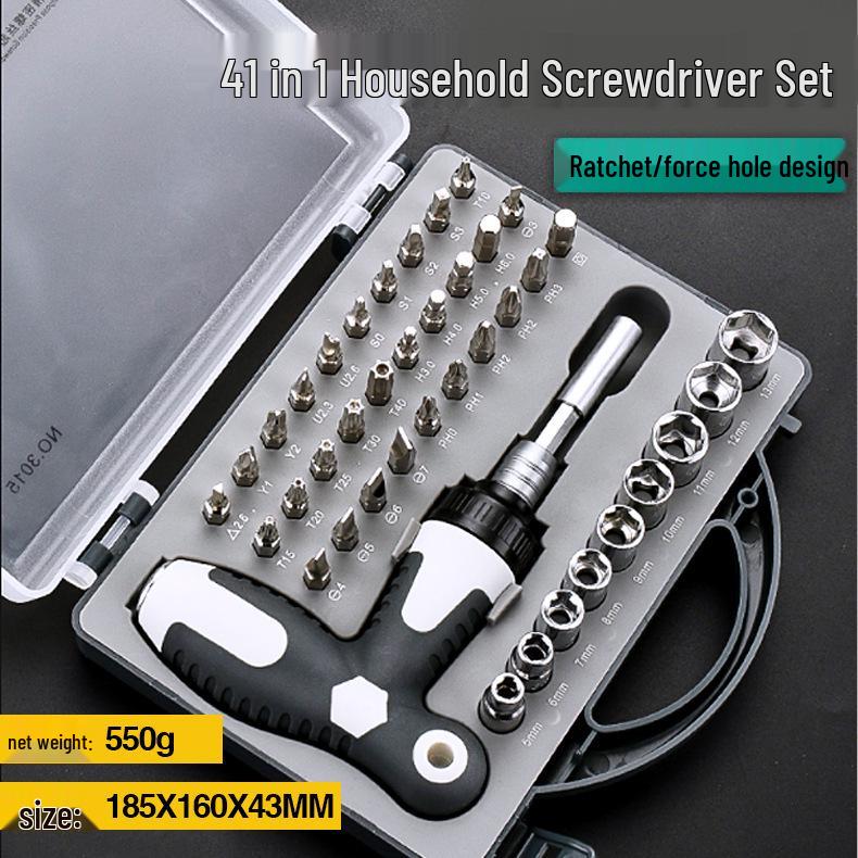 25-in-1 Screwdriver Set: Apple iPhone & Laptop Disassembly Repair Kit