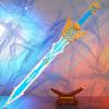 Non-Toxic Samurai Sword Building Blocks Anime Ninja Weapon Model Assembly Bricks Children Toy Idea Desktop Decoration Children Holiday Gifts