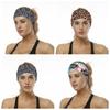 Headband Scarf Anti-Slip Sports Headband Fitness Sweat Bands Running Hairband Yoga Hair Bands