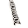 Used 20mm Polished Silver Watch Recessed External Product Bracelet [Compatible with] Cartier Pasha 38 Cartier
