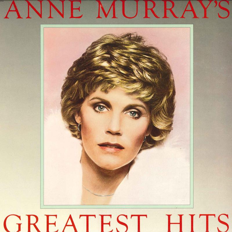 

LP Record ANNE MURRAY Greatest Hits SOO12110 CAPITOL 1980 US CountryFolk Used