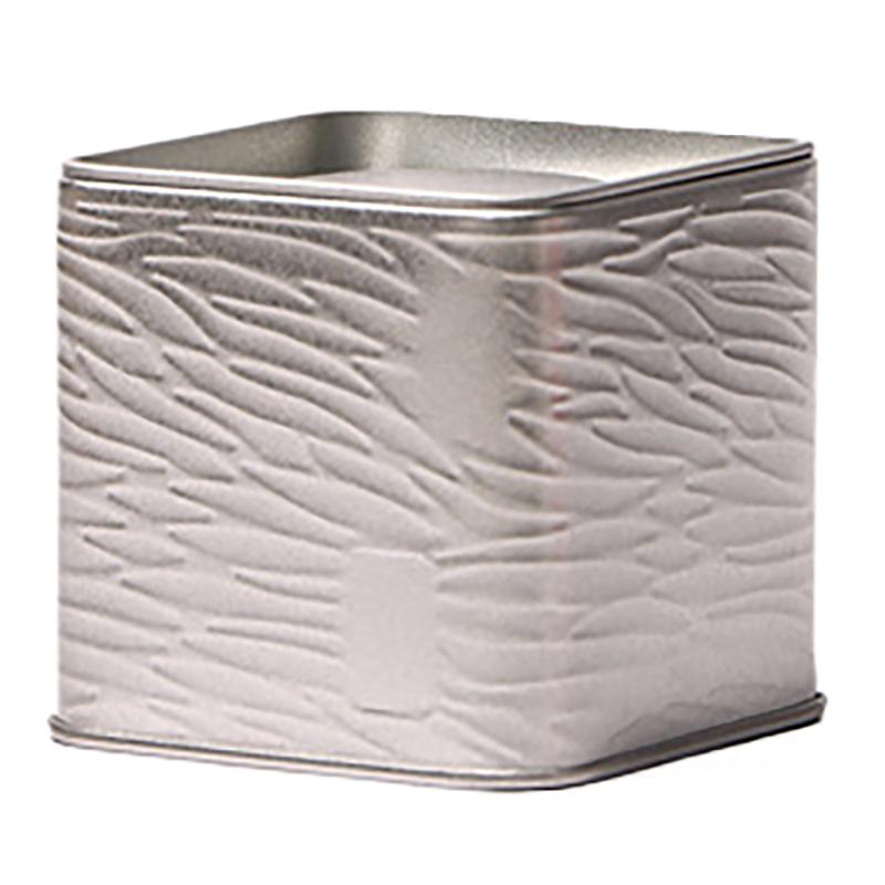 1 Pcs Mini Empty Tea Tin Can Household Green Black Tea Sealed Jar Portable Home Small Tea Packaging Box Metal Storage Cans