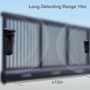 Garage Door Photocell Infrared Sensor Detector Safety Beam Photocell For Gate Automatic Gate Barrier Infrared Beam Sensor