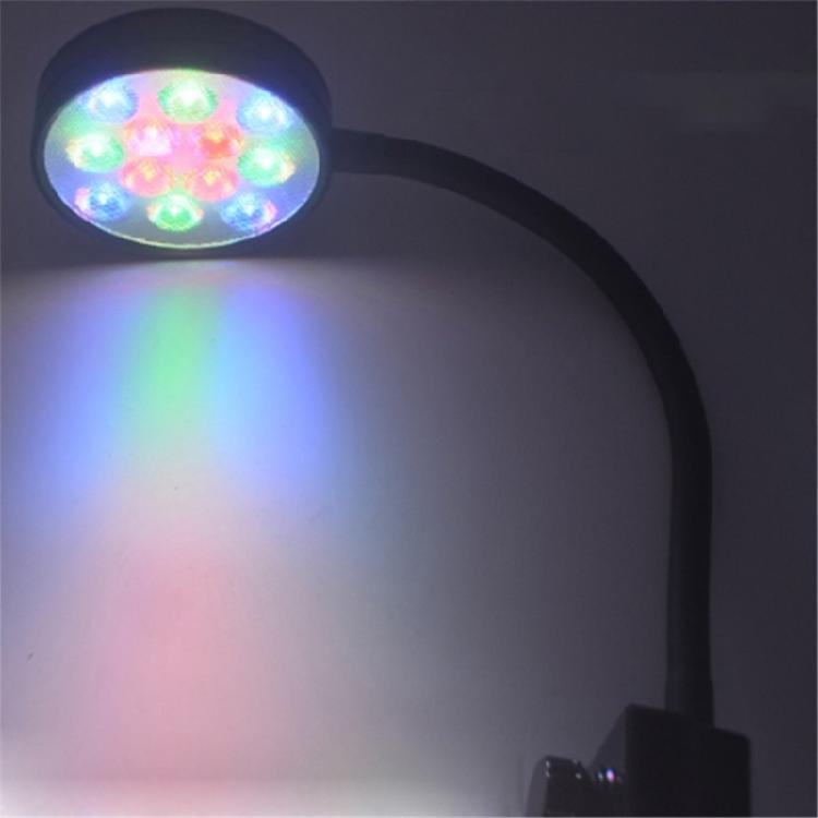 Aquarium Light Lamps 12W with Adjustable Hose- Aquarium Lighting Marine Fish