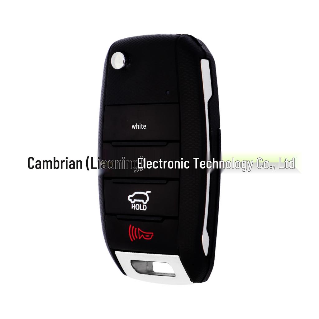 Compatible with Kia Soul 4-Button Key Remote OSLOKA-875T