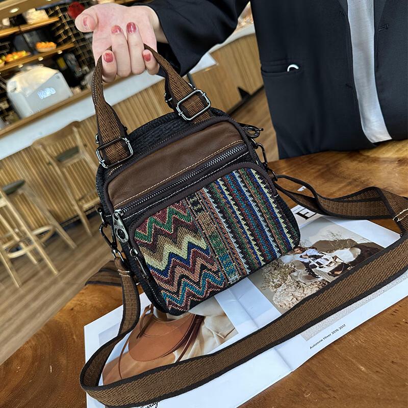 XDLM Ретро Джинсовый Многофункциональный Наплечный Рюкзак One Size