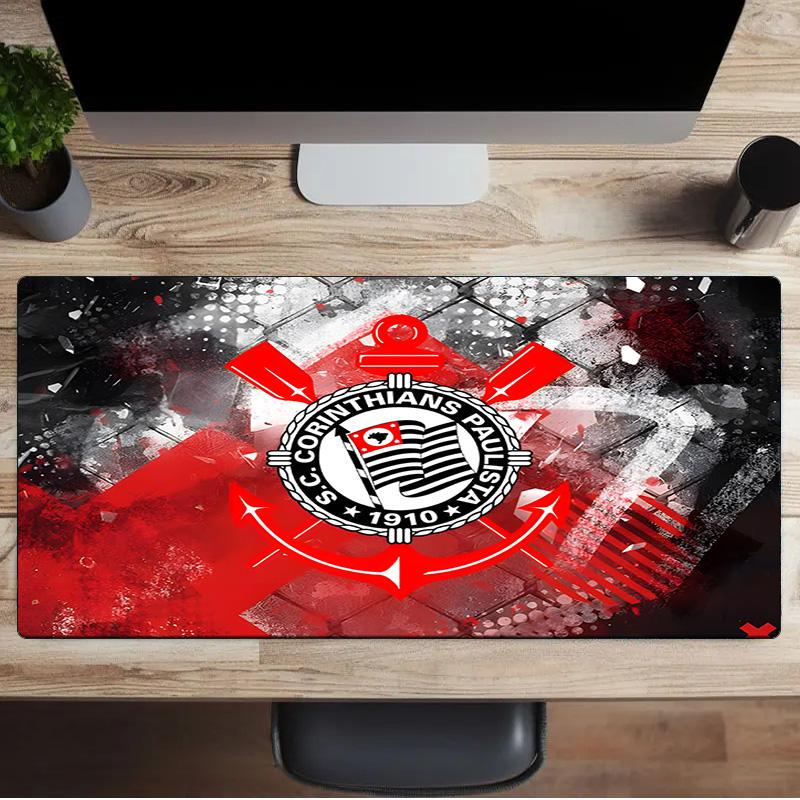 Corinthians Team Crest Mouse pad Mouse pad, Gaming Mouse Pad, keyboard pad, Desk Decor for computer notebook Fan Gift Birthday Gift