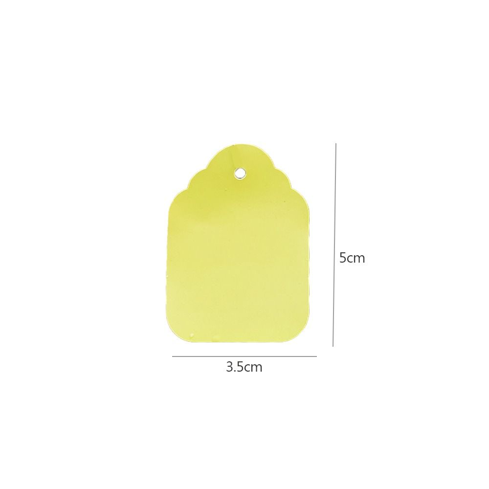 100 pz Etichette Riutilizzabili in PVC per Piante da Appendere con Cordino Segnalibri Etichette da Giardino Scrivibili Decorazione da Giardino Etichetta Prezzo Esterno