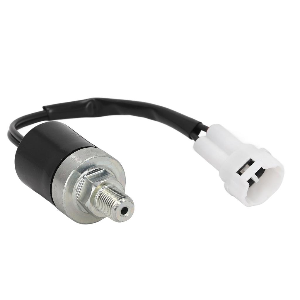 2 Pin Excavator Hydraulic Sensor Stainless Steel Industrial Hydraulic Sensor Replacement for