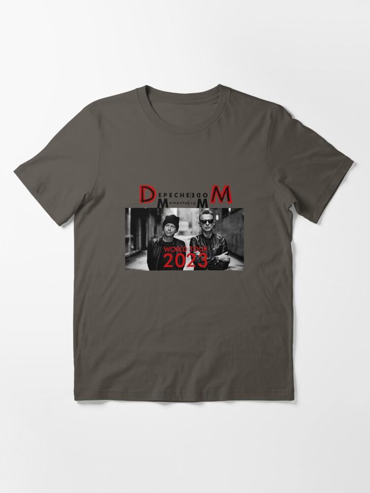 the musician mode 2023,mode live tour memento mori memories 2024 world tour Essential T-Shirt