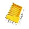 DIY Fuse Beads Aligner Tray Set Mini Plastic Beads Bean Shovel Plate Handheld Handmade Plastic Beads Sorting Tools Bean Making
