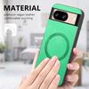 For Google Pixel 8 Leather Back Magnetic Case Skin-touch Phone Cover
