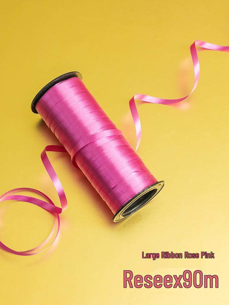 Helium Balloon Ribbon Tie for Birthday or Wedding Decorations