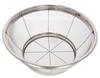 Made In Japan TAKAGI Deep Silver Colander, 35cm,
