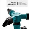 1pc Degree Raised Rotating Garden Lawn Water Sprinkler Irrigation System,Automatic 360 ° Rotating Garden Lawn Sprinkler