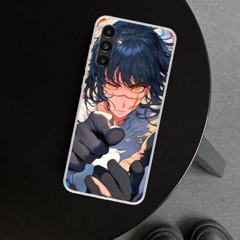 Chainsaw Mans Yoru War Devil Phone Case Cover for Samsung Galaxy A17 A16 A26 A36 A56 A57 A37 A15 A25 A35 A55 A14 A24 A34 A54 A13