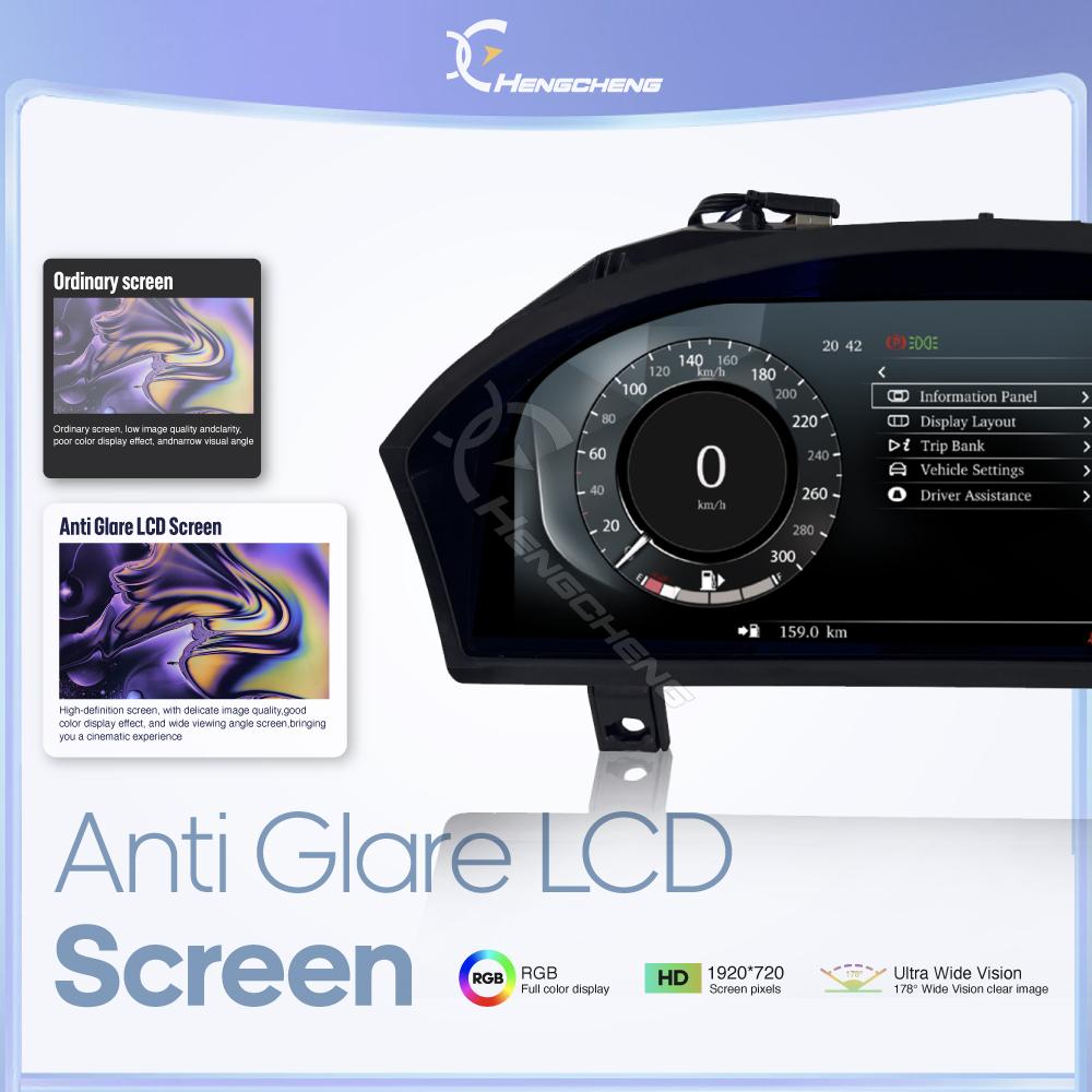 For Land Rover Range Rover Sport 2005-2009 Discovery 3 2004-2009 Digital Cluster Carplay Dashboard Cockpit Virtual Instrument