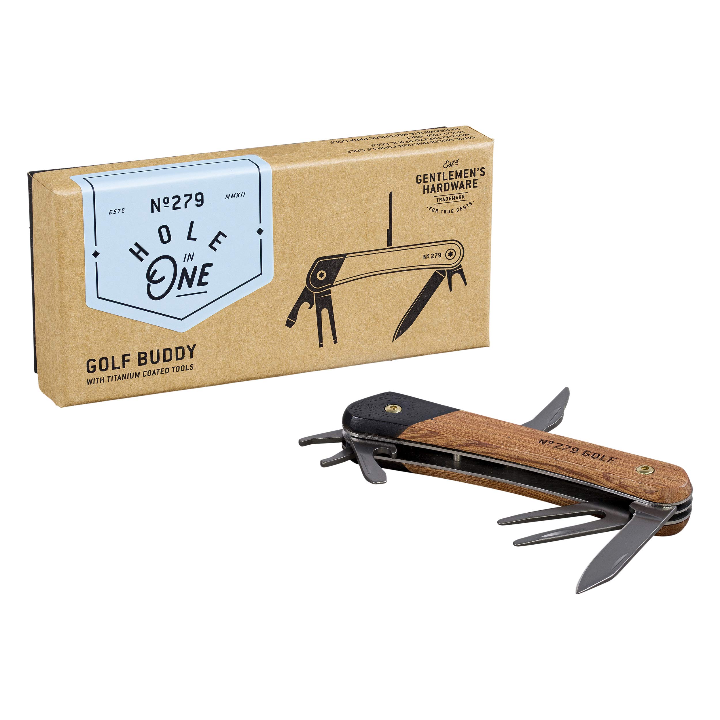 

HARDWARE Golf Multi Tool 747599 ДЖЕНТЛЬМЕНСКИЙ