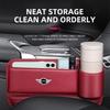 Autositz-Lücken-Organizer Aufbewahrungsbox Tasche Für Mini Cooper JCW Works R56 R50 F54 F55 F56 F57 F60 R52 R53 R55 R57 R58 R59 gqtsu22