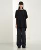 Juero Drop Shoulder Zipper Sleeveless (Black)