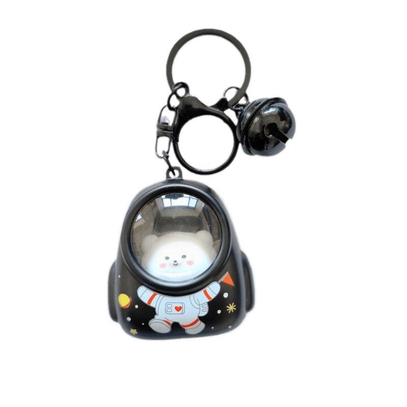 Kleiner Bär Schlüsselanhänger & Taschenanhänger mit Greifautomaten-Licht Geschenk