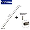 M10 Chuck Drilling Connect Rod Silver 8mm Hex Shank