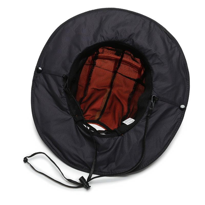 Hat Men Spring and Summer Travel Sunscreen Bucket Hat Trendy Women Outdoor Leisure Fishing Button Sun Hat Fashion Bucket Hat