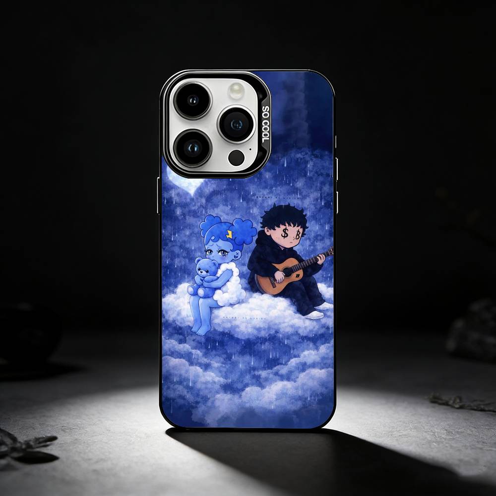 Singer J-Junior H Phone Case For iPhone 17,16,15,14,13,12,11 Plus,Pro Max,XS,Colored silver phone case