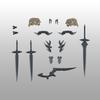 [Bandai] Bandai 30MF Class Up Armor (Rozan Assassin Slash) Model Kit
