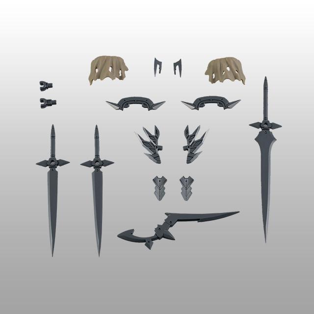 [Bandai] Bandai 30MF Class Up Armor (Rozan Assassin Slash) Model Kit