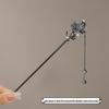 Vintage Chinese Style Hairpin for Updos - Elegant Retro Hair Stick with Tassel for Qipao