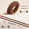 High Elasticity Hair Ties - Versatile, Thickened Bands for Women’s Ponytails and Accessories.