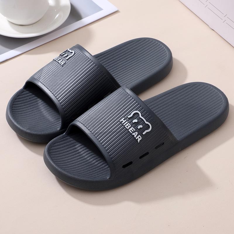 Women's Non-slip Rubber Sole Summer Slippers for Indoor Bathroom Use