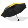 The Simpsons Windproof Auto 8 Rib Folding Umbrella Portable Outdoor Parasol