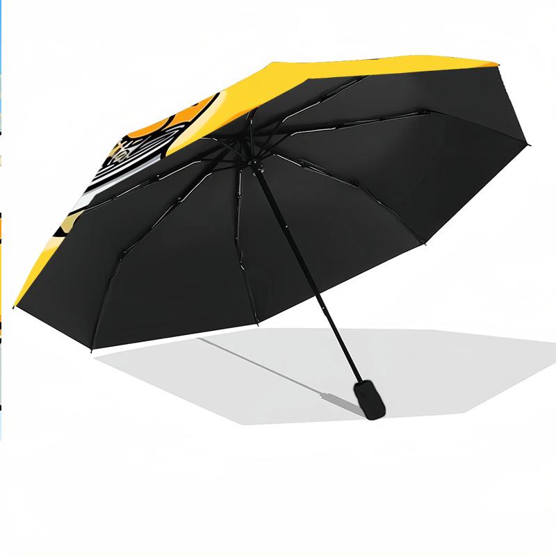 The Simpsons Windproof Auto 8 Rib Folding Umbrella Portable Outdoor Parasol