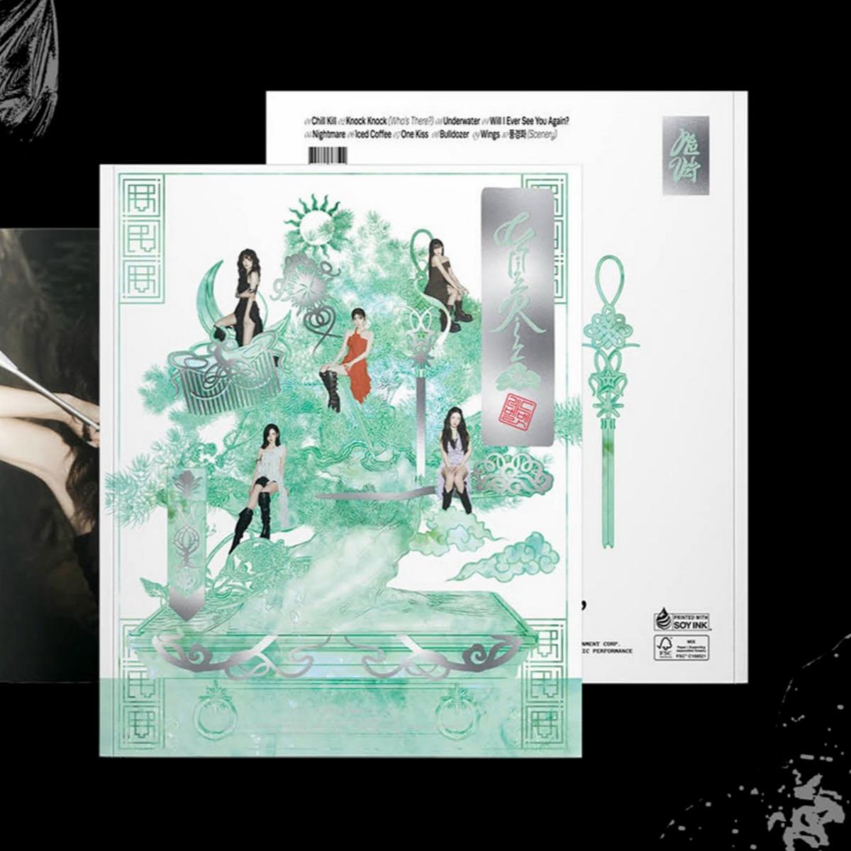 

Red Velvet - Chill Kill / 3rd Full Album (Фотокнига вер.) Elements ver. (White)