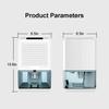 1500ML Air Dehumidifier Ultra Quiet Moisture Absorbing Air Dryer for Wardrobe Home Use Electric Mini Semiconductor Dehumidifier