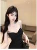 Women's Off-Shoulder Ruched Waist Slimming Short Skirt - Trendy & Elegant Summer Style